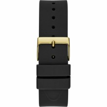 Guess Damen Armbanduhr Cubed schwarz, gold 40 mm GW0665L1 Guess Damen Armbanduhr Cubed schwarz, gold 40 mm GW0665L1