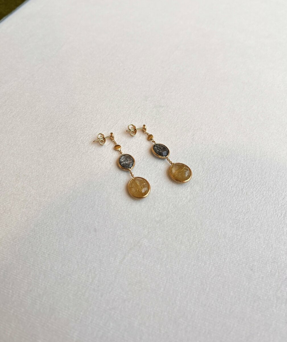 Ohrringe Elaine Firenze 14ct. Gelbgold 222049E Ohrringe Elaine Firenze 14ct. Gelbgold 222049E