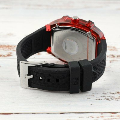 Ice-Watch Ice-Boliday 023316 ICE boliday - Black Red Uhr – Bild 2