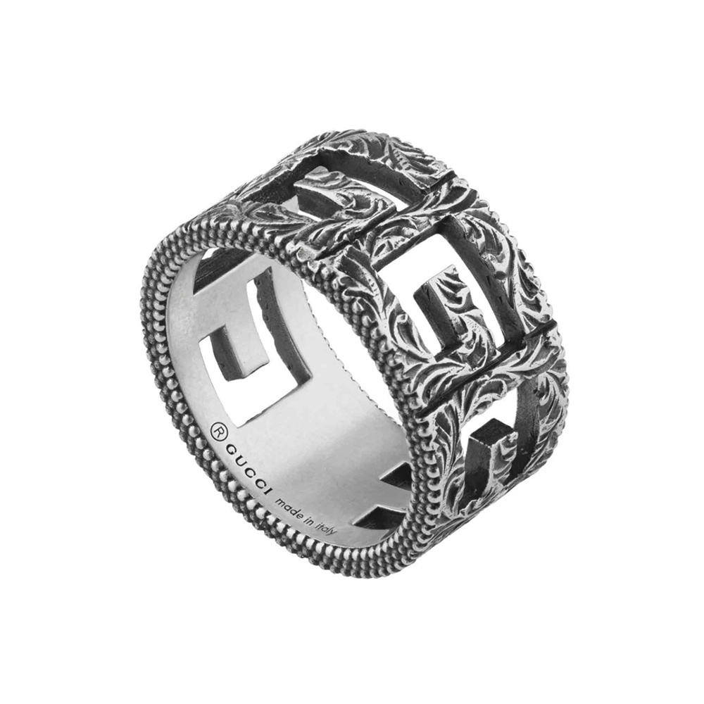 GUCCI Ring Unisex G Cube Silber YBC551917001 – Bild 3
