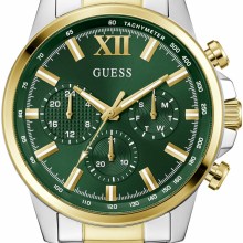 Guess Herren Armbanduhr Silbergoldfarben GD WALKER GW0900G5 Guess Herren Armbanduhr Silbergoldfarben GD WALKER GW0900G5