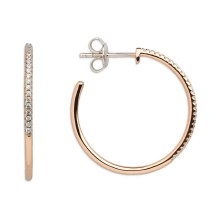 Xenox Damen Ohrringe mit Zirkonia Steinen Rosegold XS3525R Xenox Damen Ohrringe mit Zirkonia Steinen Rosegold XS3525R