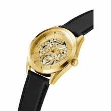 Guess Herren Armbanduhr Multifunktionsuhr Tailor schwarz, gold 42 mm GW0389G2 Guess Herren Armbanduhr Multifunktionsuhr Tailor schwarz, gold 42 mm GW0389G2