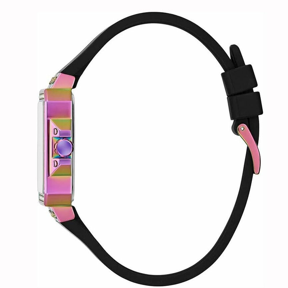 Guess Damen Armbanduhr Libra Multifunktion schwarz, mehrfarbig 34 mm GW0618L3 Guess Damen Armbanduhr Libra Multifunktion schwarz, mehrfarbig 34 mm GW0618L3