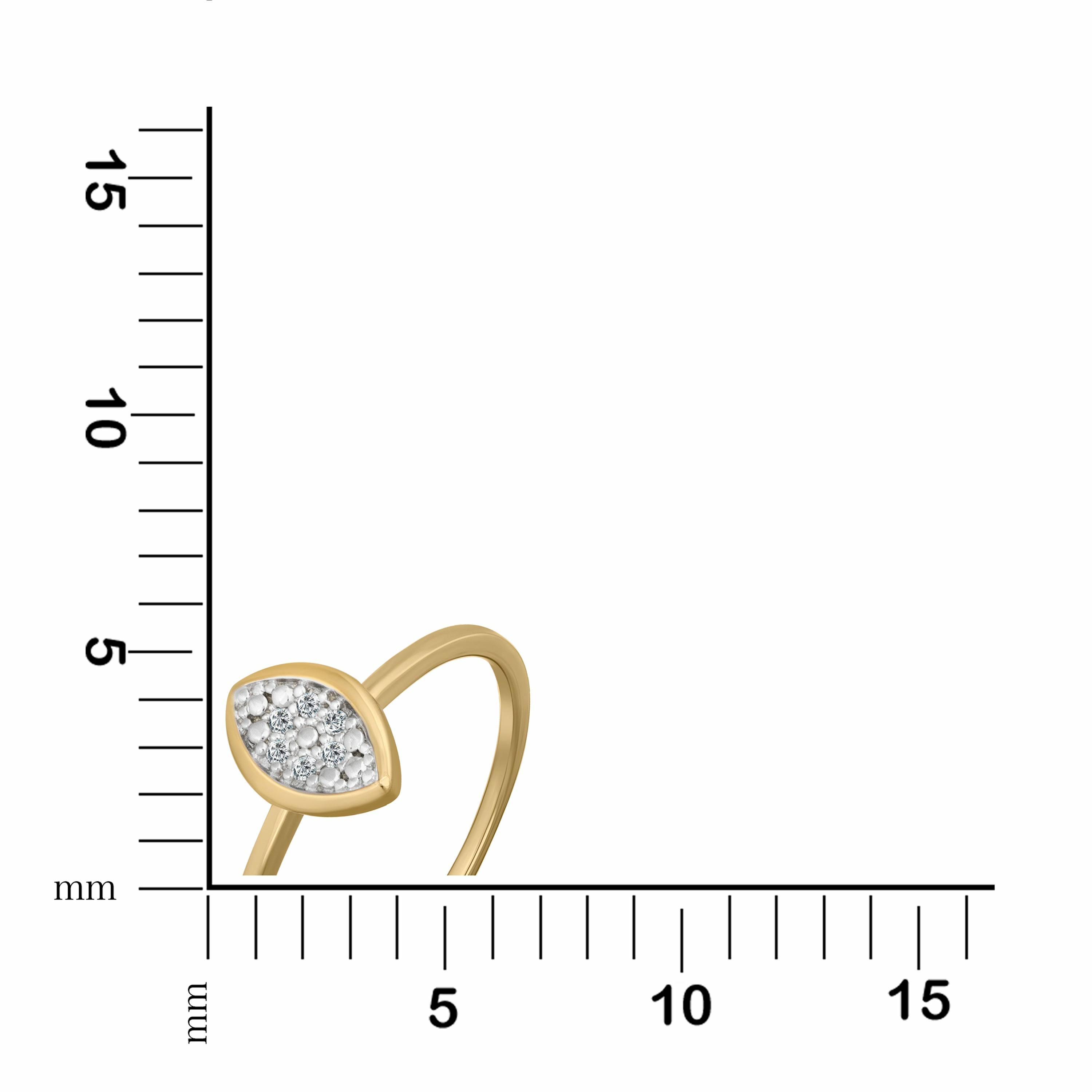 Orolino Gold 585 mit 6x Brillant zus. 0,03ct. Ring 41677814235230 Orolino Gold 585 mit 6x Brillant zus. 0,03ct. Ring 41677814235230