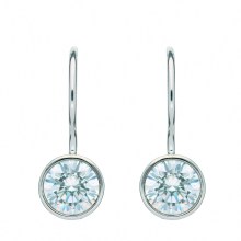 Damen 333 Weißgold Boutons mit Zirkonia Ø 6,1 mm Damen 333 Weißgold Boutons mit Zirkonia Ø 6,1 mm