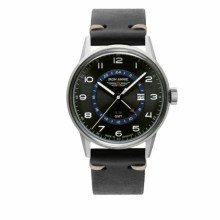 Iron Annie G38 5342-4 Herren Vintage Armbanduhr mit zweiter Zeitzone Iron Annie G38 5342-4 Herren Vintage Armbanduhr mit zweiter Zeitzone
