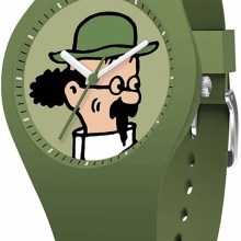 Ice-Watch Armbanduhr Tintin Tournesol Calculus Green 015323 Ice-Watch Armbanduhr Tintin Tournesol Calculus Green 015323