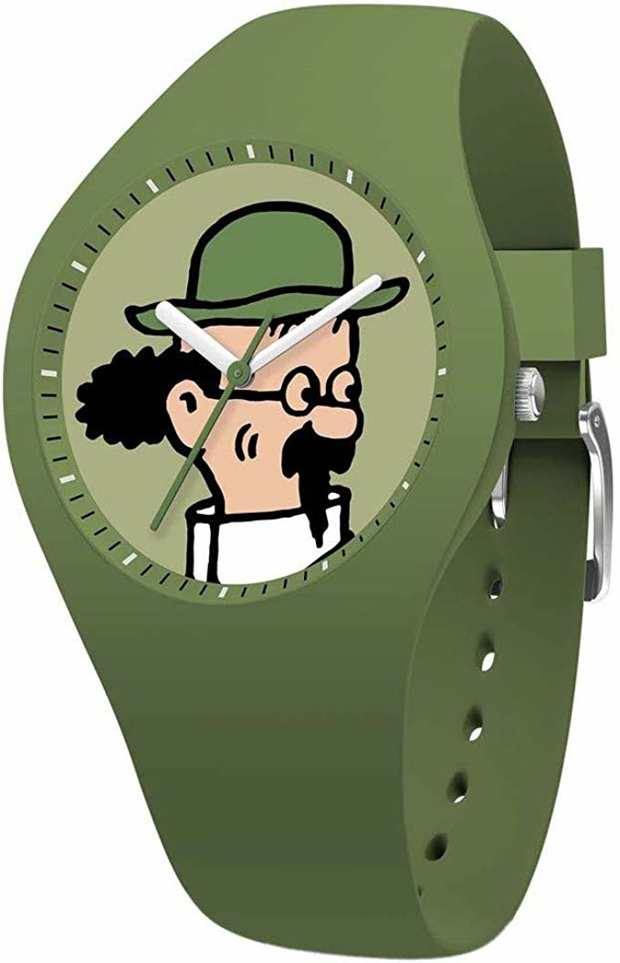 Ice-Watch Armbanduhr Tintin Tournesol Calculus Green 015323 Ice-Watch Armbanduhr Tintin Tournesol Calculus Green 015323