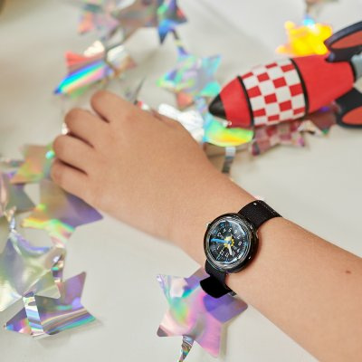 Flik Flak 7+ Power Time FPNP097 Solar System Uhr – Bild 3