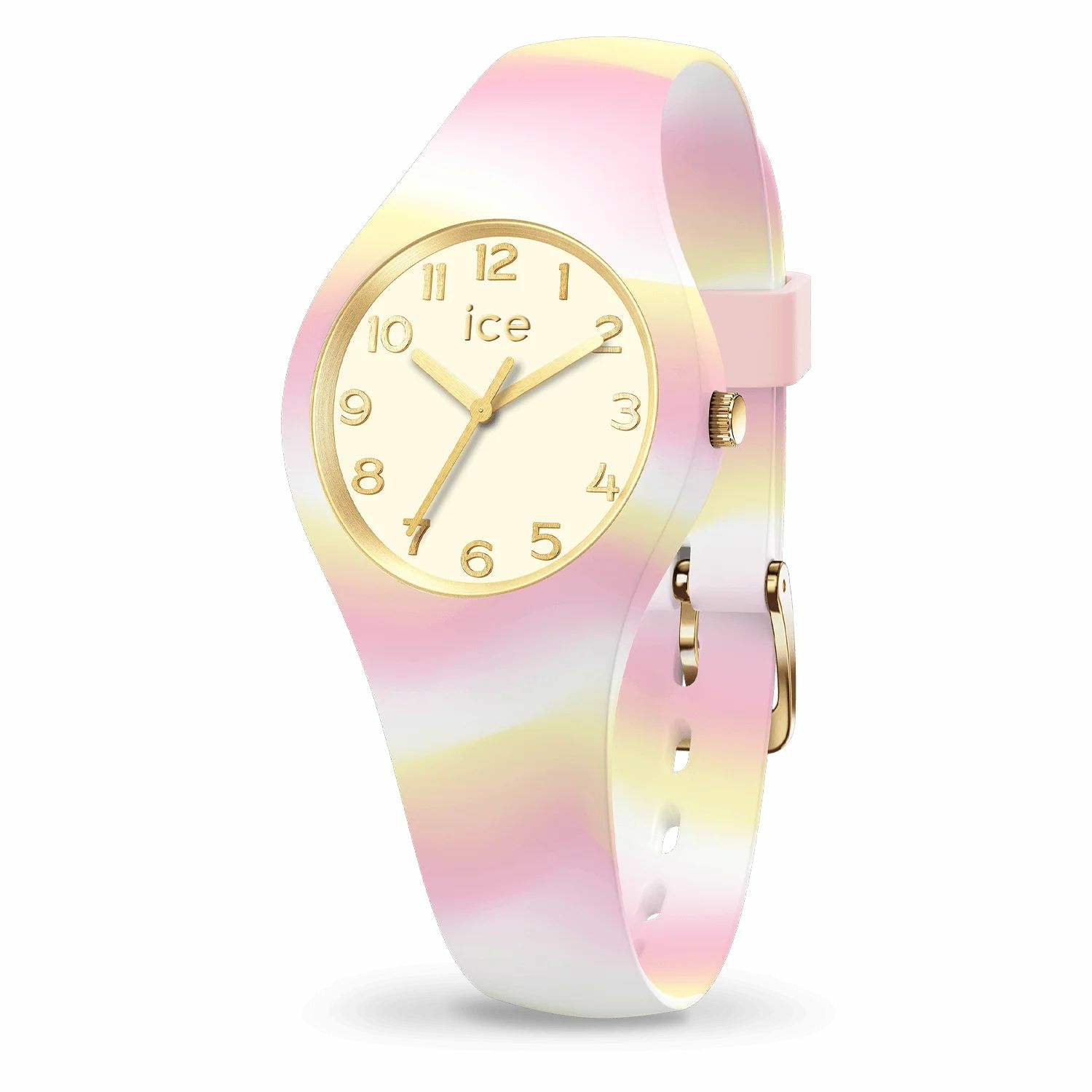 ICE Watch Damenuhr ICE tie and dye Crystal rose XS28 3H 022596 ICE Watch Damenuhr ICE tie and dye Crystal rose XS28 3H 022596