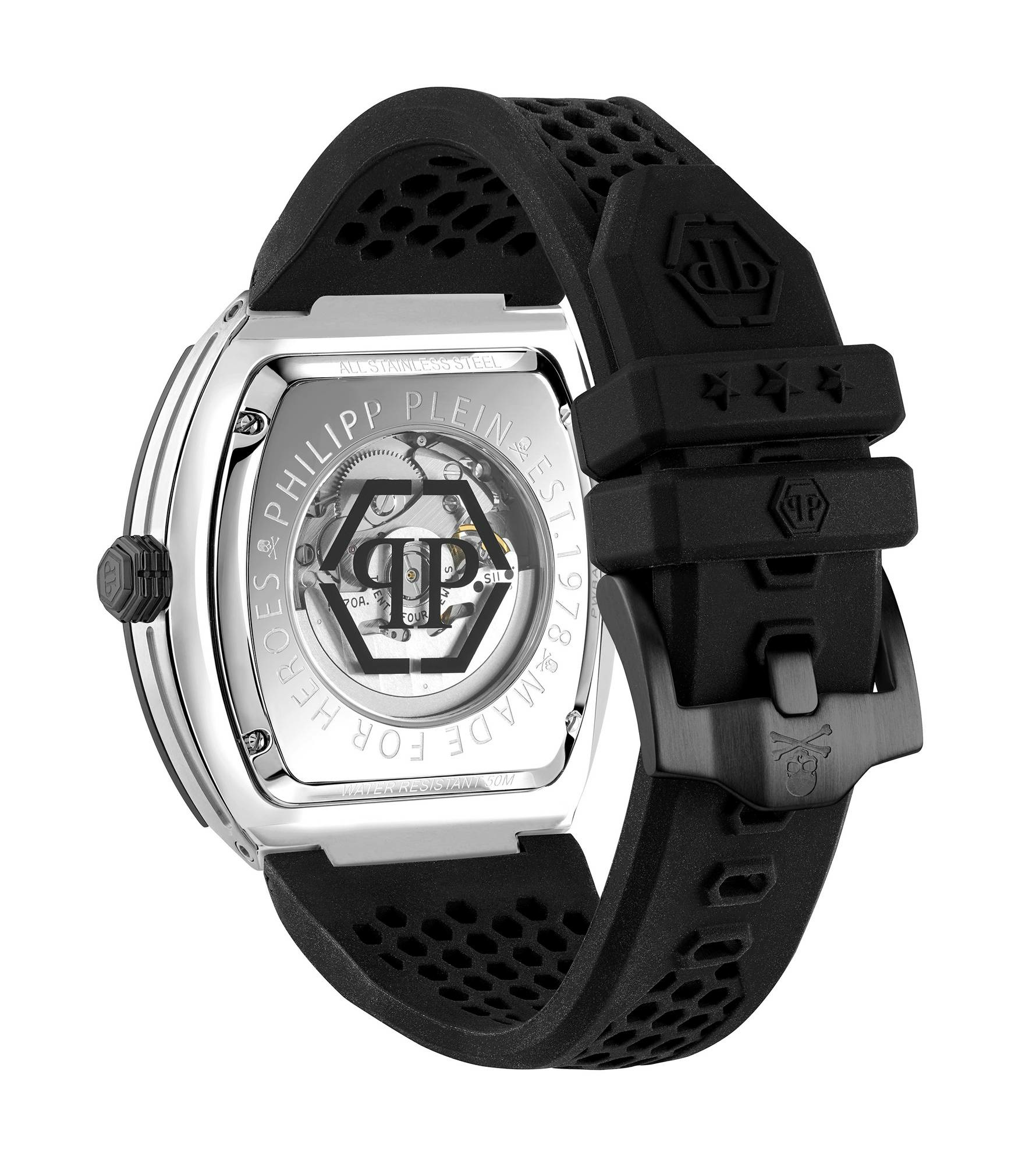Philipp Plein Automatik Herrenuhr The $keleton Philipp Plein Automatik Herrenuhr The $keleton