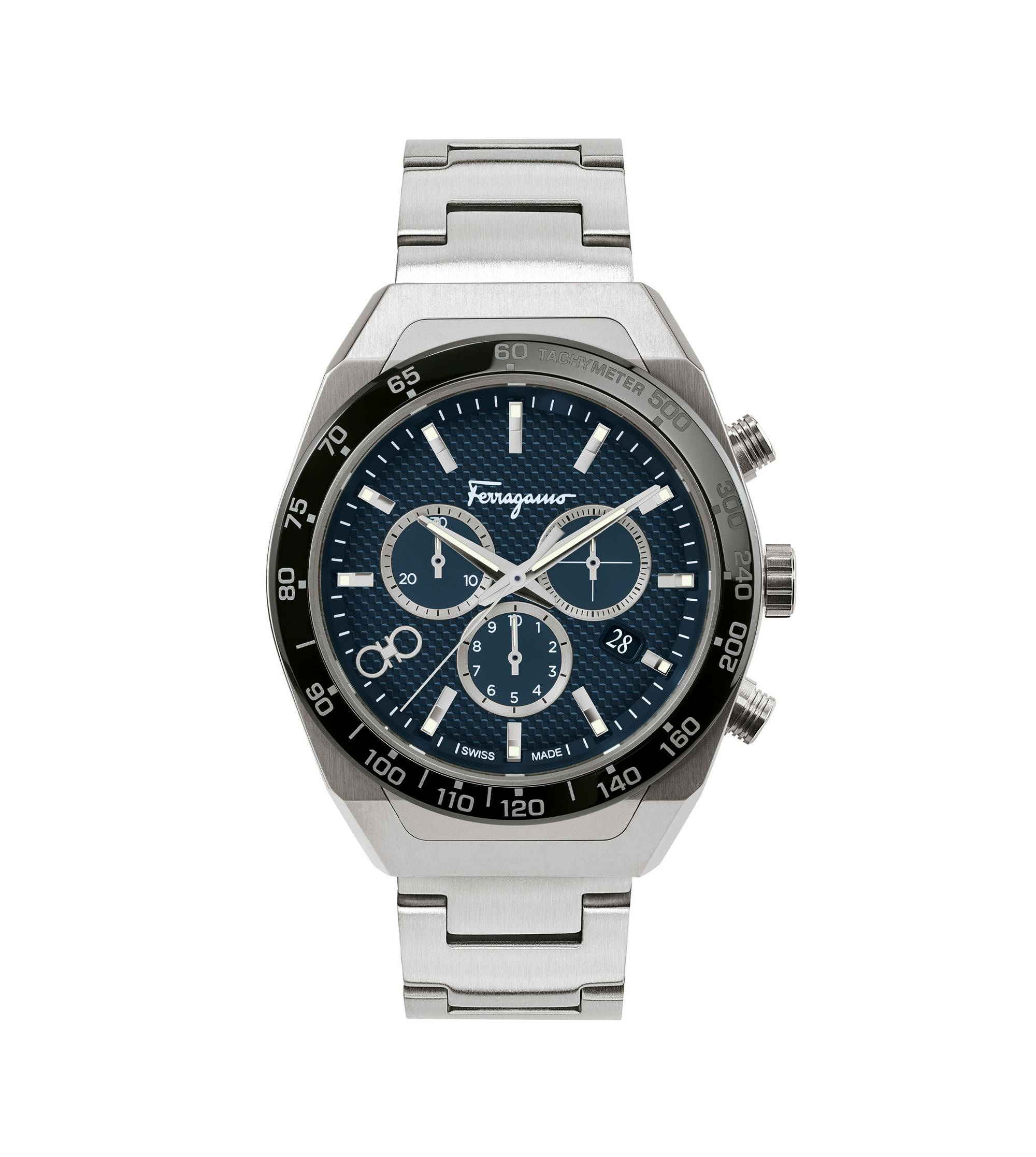 Salvatore Ferragamo FERRAGAMO SLX Chronograph Herren Armbanduhr 43 mm SFHR00420 Salvatore Ferragamo FERRAGAMO SLX Chronograph Herren Armbanduhr 43 mm SFHR00420