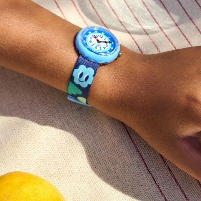 Flik Flak 3+ Story Time FBNP227 Bouncing Hearts Uhr – Bild 2