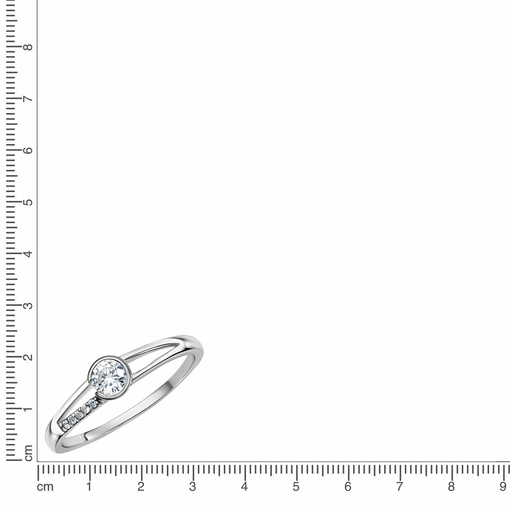 Fascination by Ellen K. Gold 375 mit Zirkonia weiß Ring 41676925894750 Fascination by Ellen K. Gold 375 mit Zirkonia weiß Ring 41676925894750