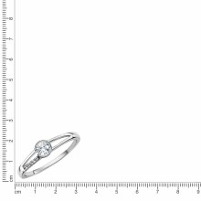 Fascination by Ellen K. Gold 375 mit Zirkonia weiß Ring 41676925894750 Fascination by Ellen K. Gold 375 mit Zirkonia weiß Ring 41676925894750