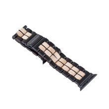 Edenhölzer Herren IWatch Armband Holzarmband Sandelholz Edelstahl Edenhölzer Herren IWatch Armband Holzarmband Sandelholz Edelstahl