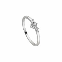 Elaine Firenze Damenring 14ct. Weißgold 75029360R/3 Elaine Firenze Damenring 14ct. Weißgold 75029360R/3