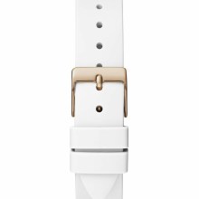 Guess Damen Armbanduhr MINI WONDERLUST weiß, roségold 34 mm GW0678L4 Guess Damen Armbanduhr MINI WONDERLUST weiß, roségold 34 mm GW0678L4