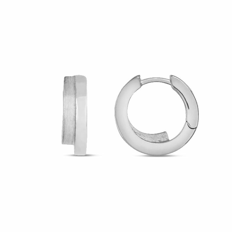 Sk Basics Damen Creole 925er Silber 5.1208.R – Bild 2