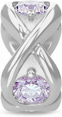 Endless Jewelry Damen Anhänger Lavender Infinity Ocean Silber 41361-1 Endless Jewelry Damen Anhänger Lavender Infinity Ocean Silber 41361-1