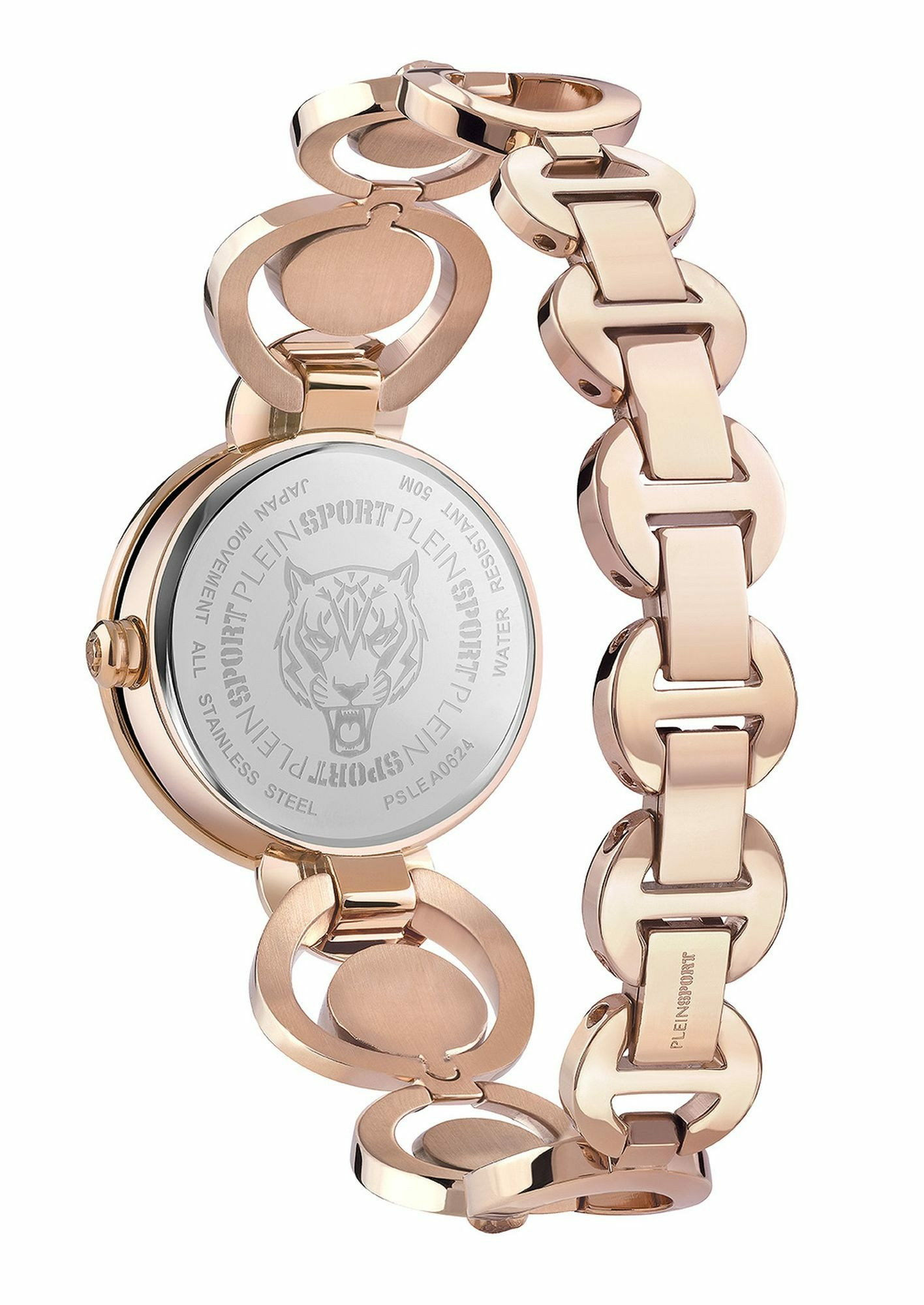 Philipp Plein Uhr Damen Supernova PSLEA0624 Rosegold / Silber – Bild 3