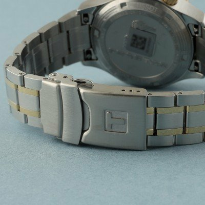 Tissot T-Sport T1202172206100 Seastar 1000 Chrono Uhr – Bild 3