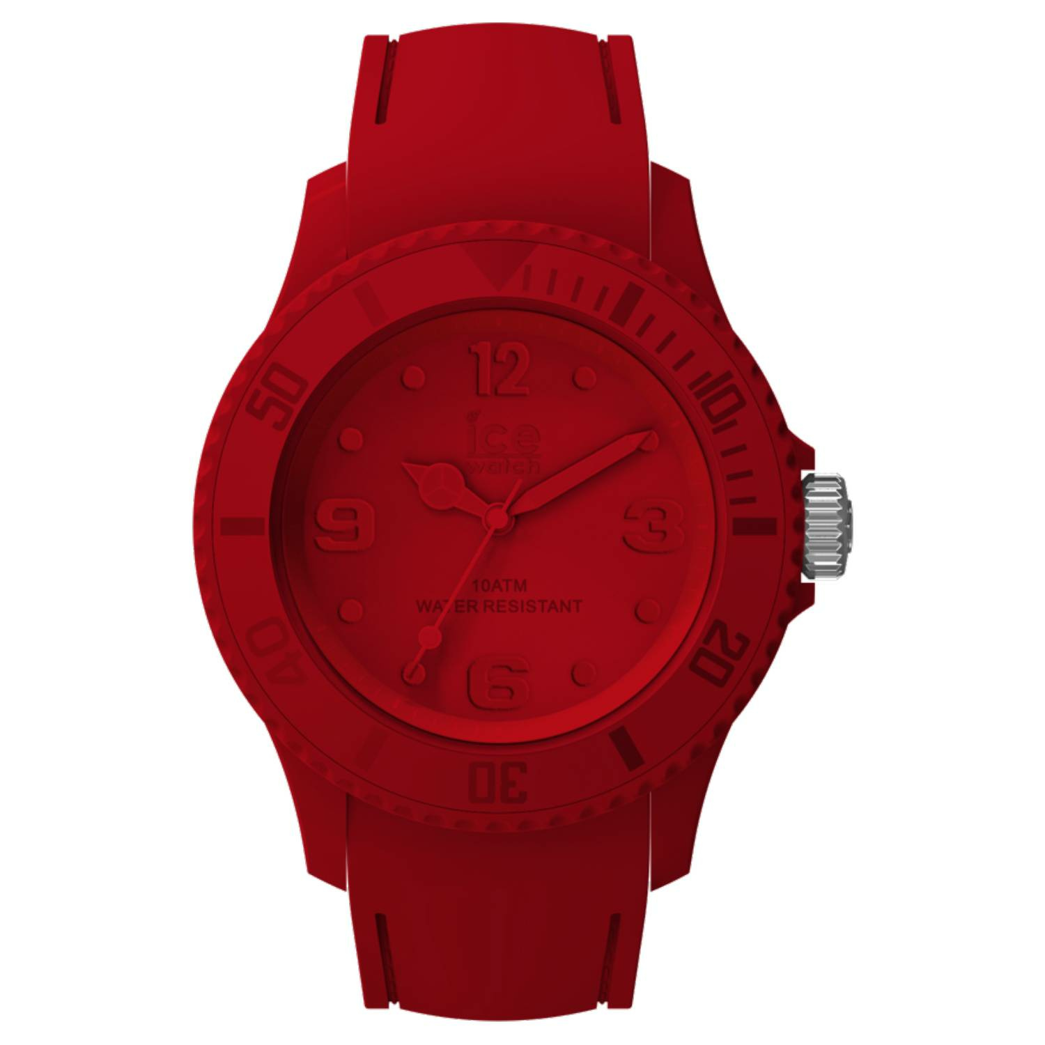 Ice Watch Damen Armbanduhr Carmine 34 mm Armband Silikon 016136 Ice Watch Damen Armbanduhr Carmine 34 mm Armband Silikon 016136