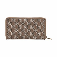 Gucci Geldbörse Unisex GG Shadow Zip-Around Wallet Taupe Canvas Gucci Geldbörse Unisex GG Shadow Zip-Around Wallet Taupe Canvas