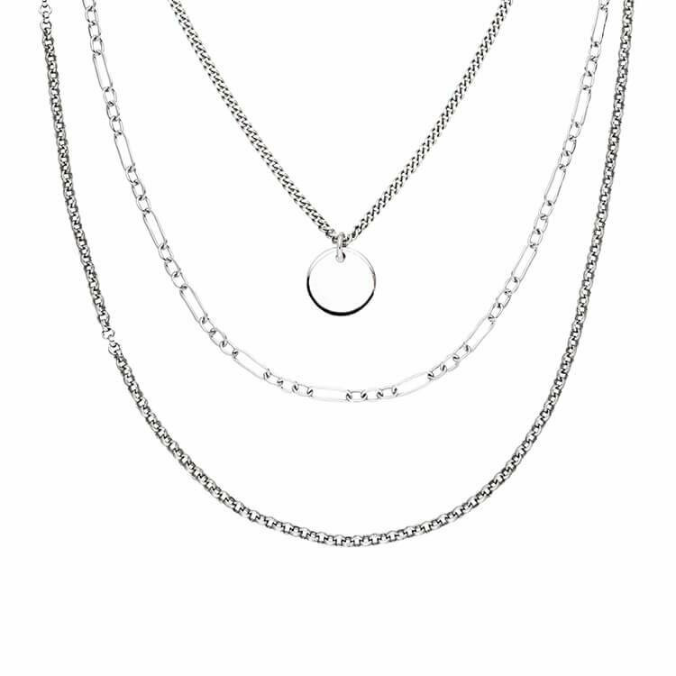 Viventy Damenkette Collier 925/Sterling Silber 784648 Viventy Damenkette Collier 925/Sterling Silber 784648
