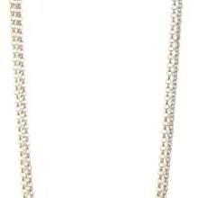 Engelsrufer Damen-Kette Tricolor 925 Silber rhodiniert - ERN-80-TRICO Engelsrufer Damen-Kette Tricolor 925 Silber rhodiniert - ERN-80-TRICO