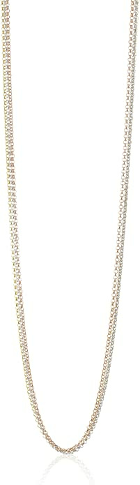 Engelsrufer Damen-Kette Tricolor 925 Silber rhodiniert - ERN-80-TRICO Engelsrufer Damen-Kette Tricolor 925 Silber rhodiniert - ERN-80-TRICO