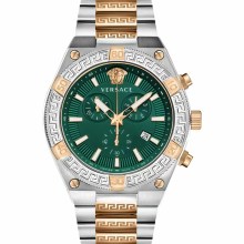 Versace Herrenuhr V‑Sporty Greca VESO01324 Grün Versace Herrenuhr V‑Sporty Greca VESO01324 Grün