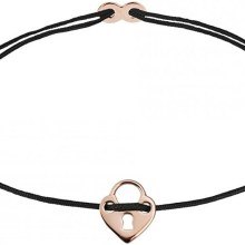 Xenox Damen Armband Crazy Daisy mit Herzschloss Charm Rosegold XS1680R Xenox Damen Armband Crazy Daisy mit Herzschloss Charm Rosegold XS1680R