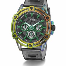 Guess Herren Armbanduhr schwarz Tucker GW0806G5 Guess Herren Armbanduhr schwarz Tucker GW0806G5