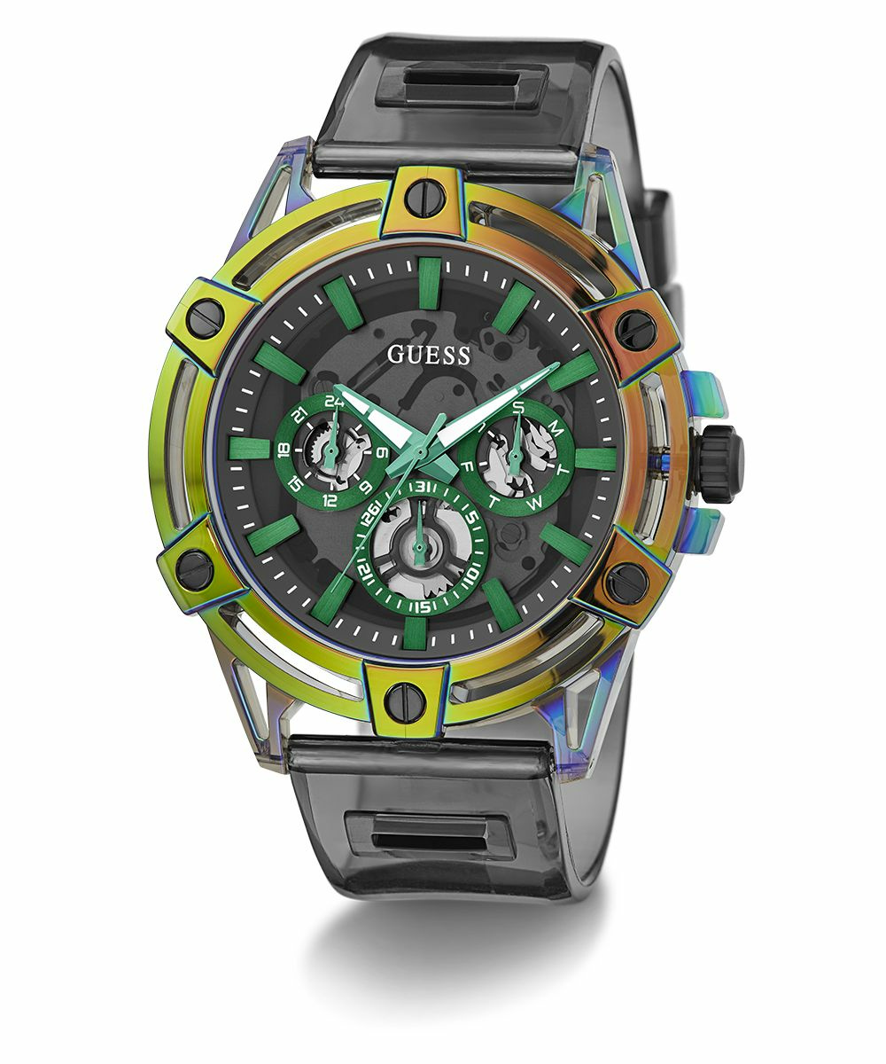 Guess Herren Armbanduhr schwarz Tucker GW0806G5 Guess Herren Armbanduhr schwarz Tucker GW0806G5