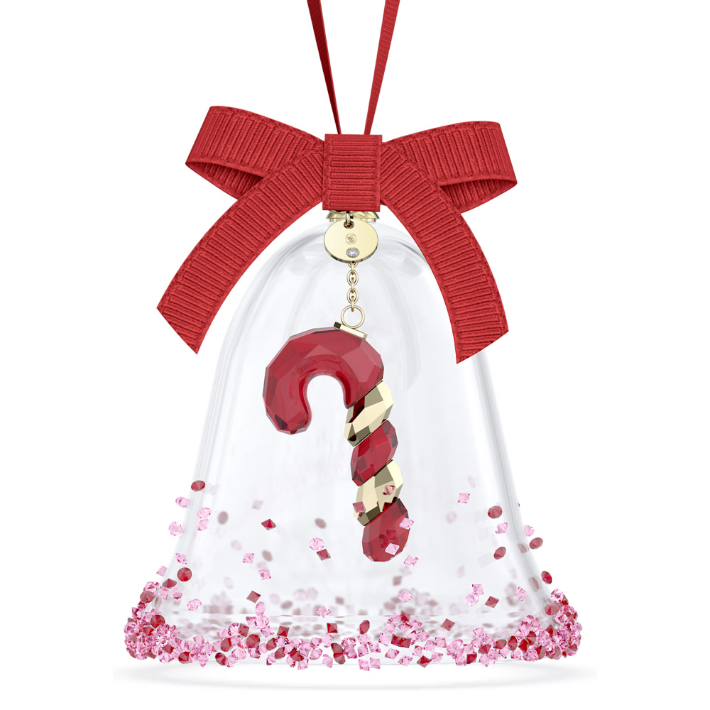 Swarovski Ornament Holiday Cheers Dulcis Glocke Rot 5688313 – Bild 3