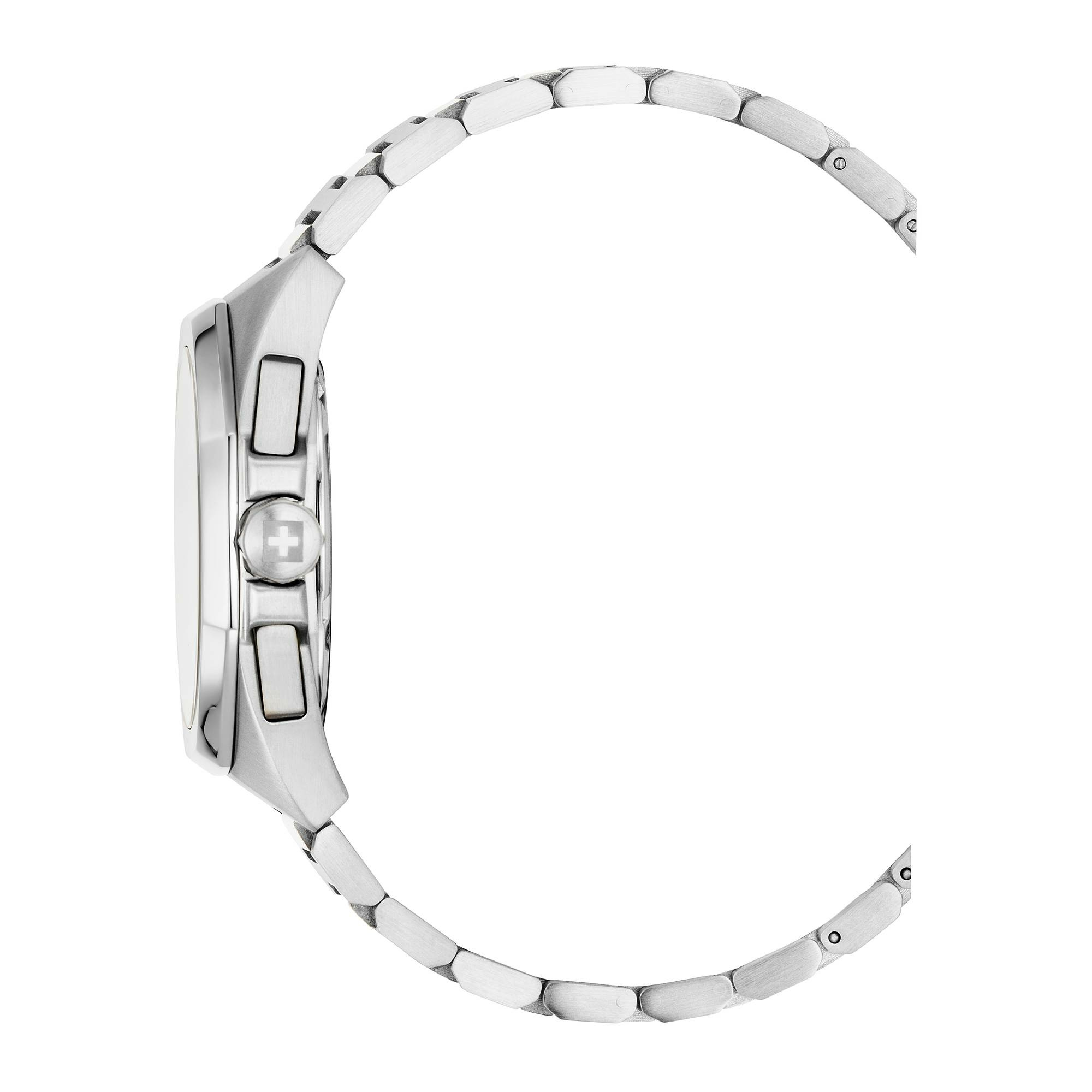 Swiss Alpine Military Herren Armbanduhr 42 mm Avenger silber 7005.9134 – Bild 2