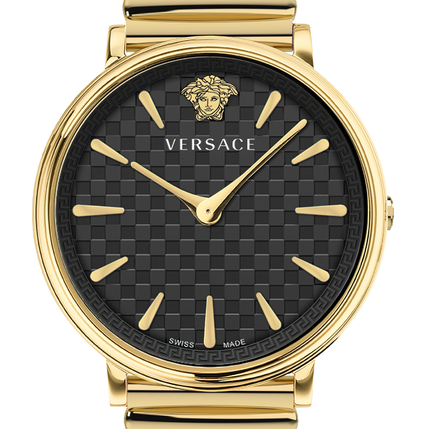 Versce Damen Armbanduhr V-CIRCLE 38 MM VE8104722 – Bild 3