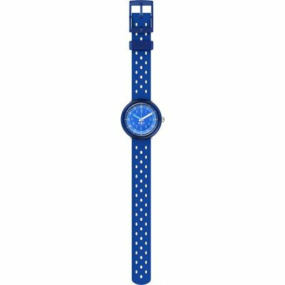 Flik Flak 7+ Power Time FCNP002 Bubbly Hours - Fizz in blue Uhr – Bild 3