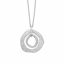 Viventy Damenkette mit Anhänger Silber 785122 Viventy Damenkette mit Anhänger Silber 785122