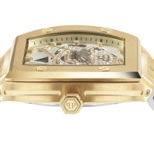 Philipp Plein Automatik Herrenuhr The $keleton Caviar PWBAA0421 Philipp Plein Automatik Herrenuhr The $keleton Caviar PWBAA0421