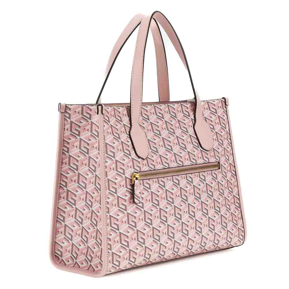 Guess Damen Handtasche Tote Silvana Rosa HWSC8665220 – Bild 3