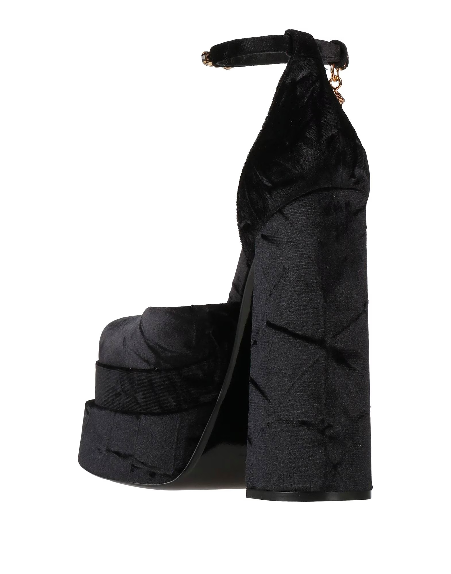 Versace Damen High Heels Medusa schwarz 1002005-1A06465-1B00V Versace Damen High Heels Medusa schwarz 1002005-1A06465-1B00V