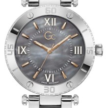 Guess Collection Gc Damen Quarzuhr Muse Silber Z05001L5MF Guess Collection Gc Damen Quarzuhr Muse Silber Z05001L5MF