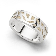 DUR Ring Wandel mit Strandsand Größe 56 Silber R5741.56 DUR Ring Wandel mit Strandsand Größe 56 Silber R5741.56