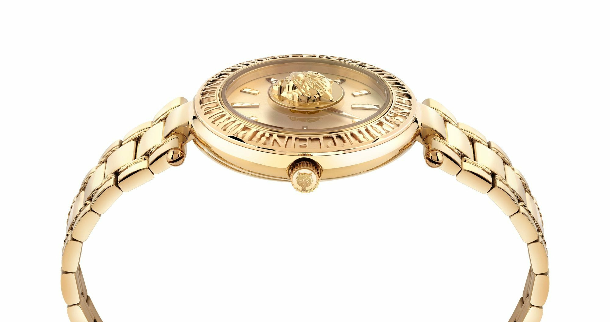 Plein Sport Damen Uhr OPIUM PSCEA0424 Gold Edelstahl 38 mm – Bild 2