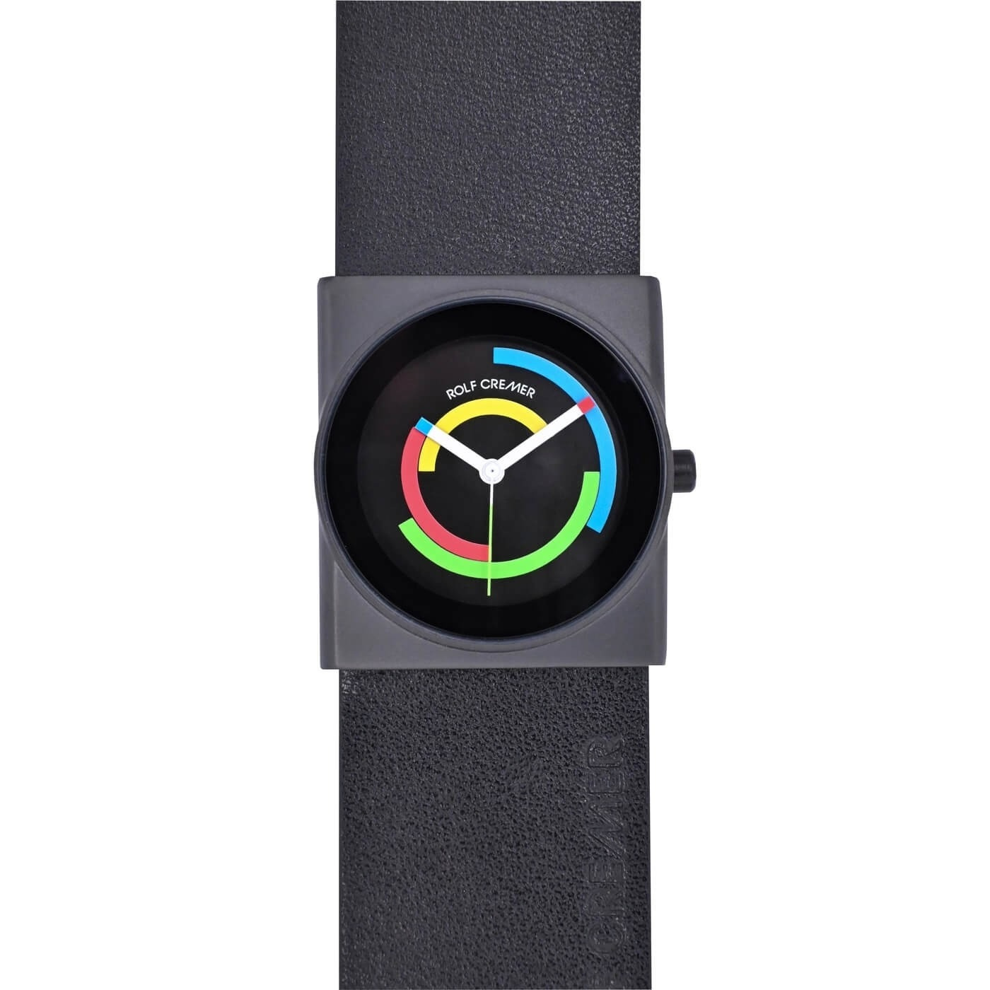 Rolf Cremer Armbanduhr Alvo schwarz 507404 Rolf Cremer Armbanduhr Alvo schwarz 507404