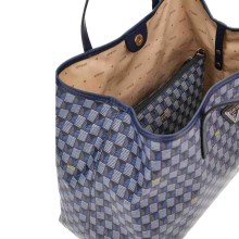 Guess Damen Maxi Shopper Vikky Geometrisch Blau HWJT9318290BUG Guess Damen Maxi Shopper Vikky Geometrisch Blau HWJT9318290BUG