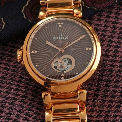 Edox La Passion 85025-37RM-BRIR Uhr – Bild 2